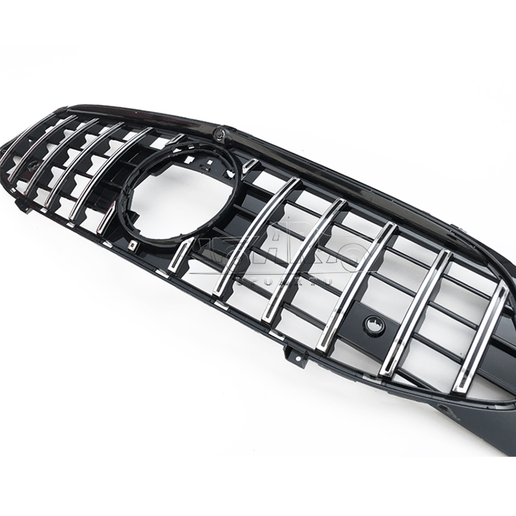 GTR Style Plastic Front Bumper Grille Benz CLA W118 2020+
