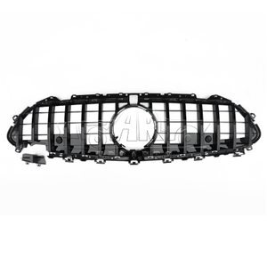 GTR Style Plastic Front Grill Benz CLS C257 2019+