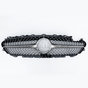 HAOSHENG Plastic Diamond Style Add-on Front Grille Benz CLS C257 2019+