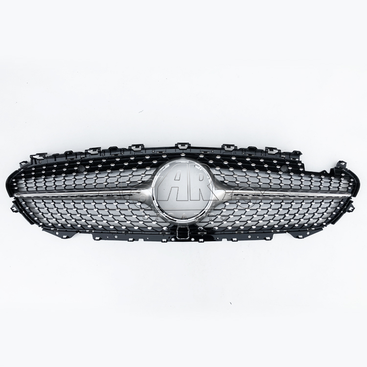 HAOSHENG Plastic Diamond Style Add-on Front Grille Benz CLS C257 2019+