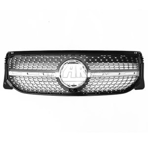 Diamond Style Plastic Front Bumper Grille Benz GLB X247 2020+
