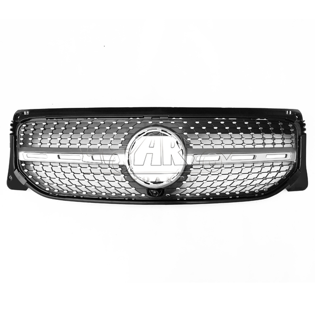Diamond Style Plastic Front Bumper Grille Benz GLB X247 2020+