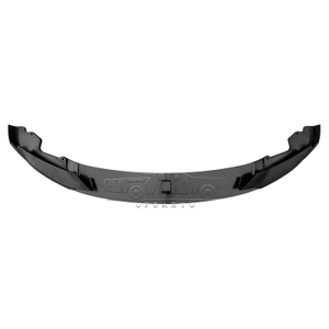 2013-2020 BMW 4 Series F32 F36 4 Parts Front Lip Splitter ABS Plastic