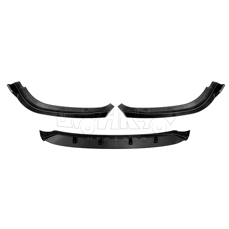 BMW 5 Series G30 Standard Plastic 3 Parts Front Lip Splitter 2017-2020