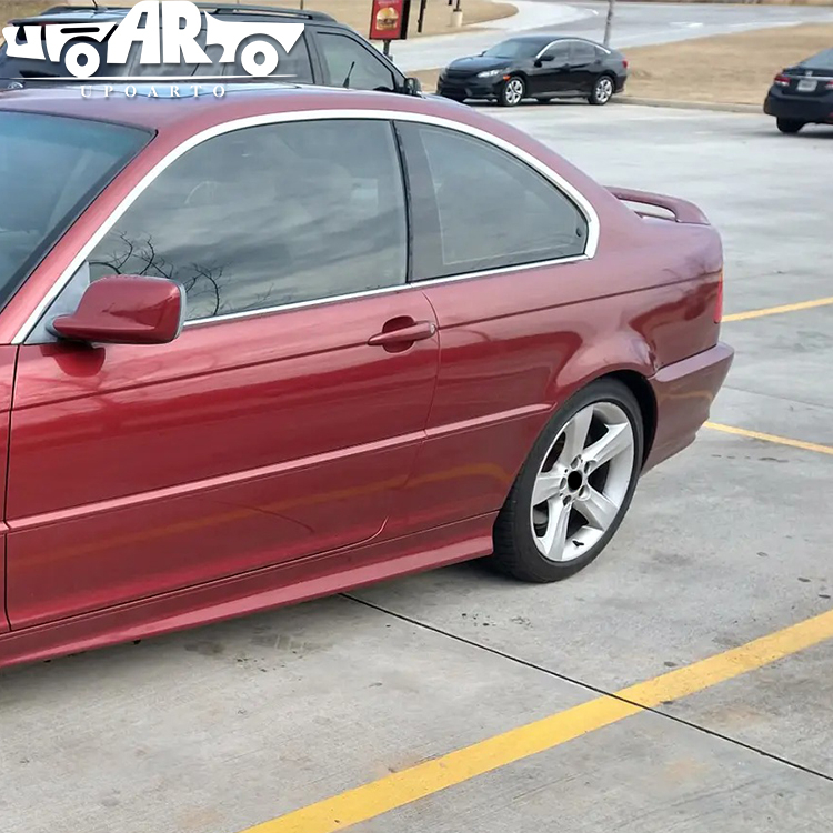 Original Factory Style ABS Rear Spoiler BMW 3 Series E46 2 Door Coupe 1998-2006