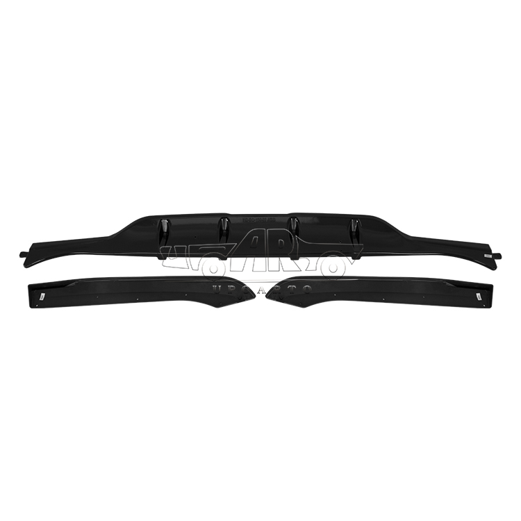 22+W206 Rear Diffuser Back Side Splitter 22+W206 Rear Diffuser Back Side Splitter