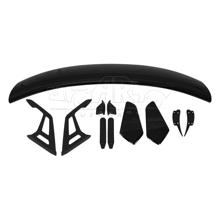Sedan ABS 19Th Generation Universal Rear Wing Spoiler