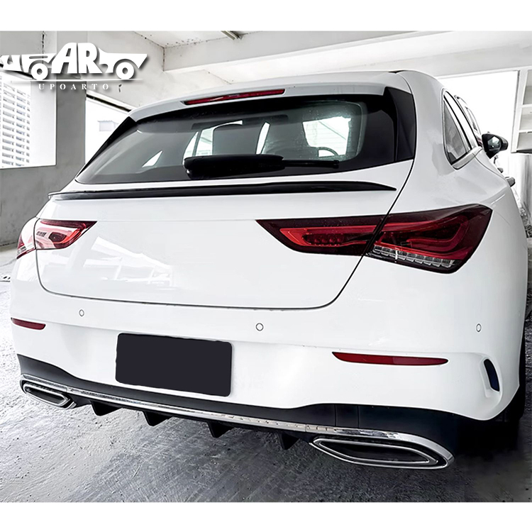 Benz CLA Shooting Brake X118 Plastic Rear Mid Spoiler 2019-2022