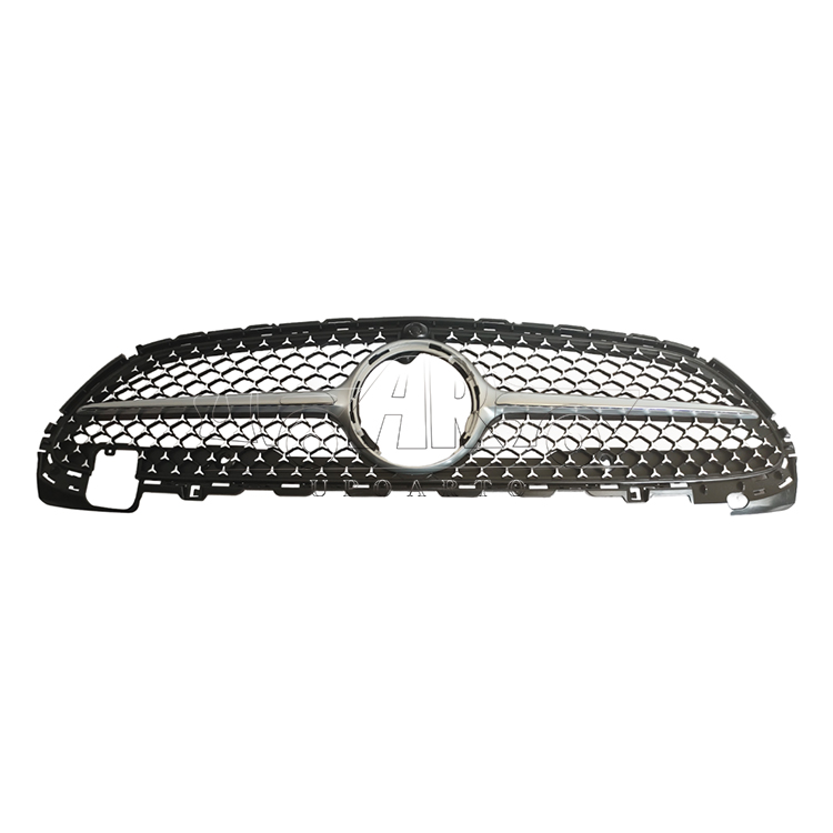 2021+ Benz C-Class W206 AMG Line AMG 63 Front Bumper Grill Plastic