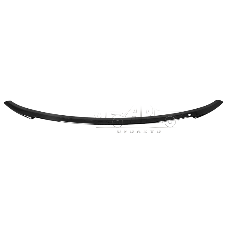 VW Golf 8 All Series Plastic Front Bonnet Hood Extension Trim