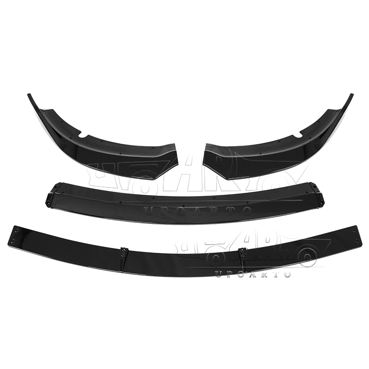 Dodge Charger SRT Plastic 4 Pieces Front Lip Splitter 2015-2023