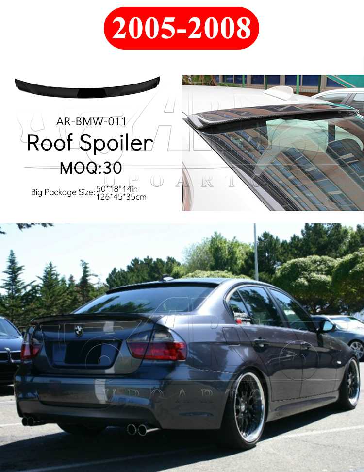 2005-2012 BMW 3 Series E90 Roof Spoiler