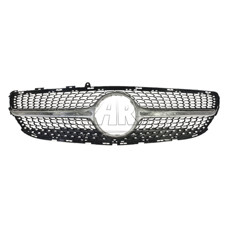 w218 grille trim