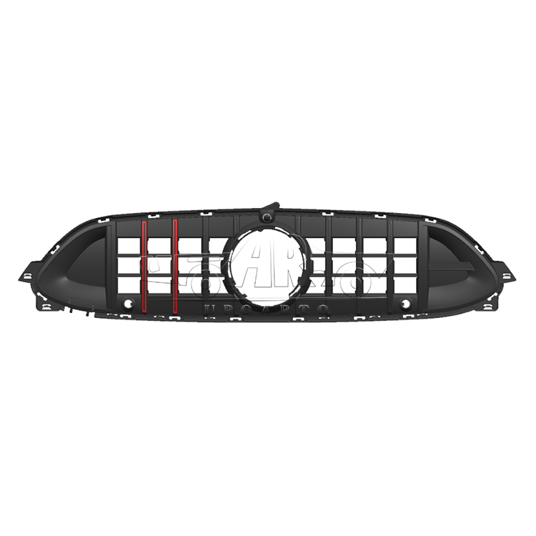 w236 bumper grille w236 bumper grille