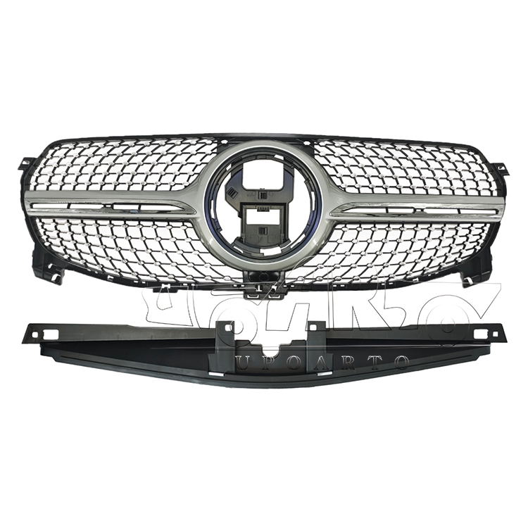 w167 front radiator grille