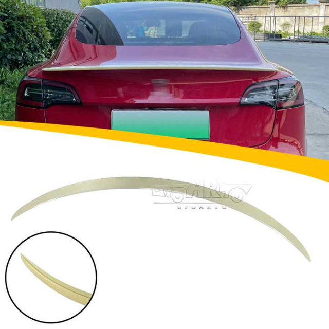 Tesla model 3 spoiler original factory style