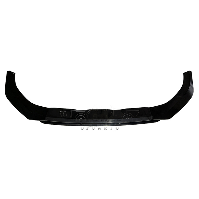 HAOSHENG Plastic Add-on Front Bumper Lip Audi Q7 S-Line 4M 2020+