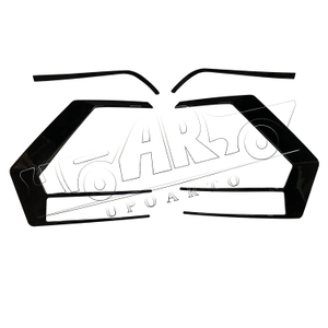 VW Golf 7.5 R-Line Plastic Rear Tail Light Lamp Cover Trim Frame