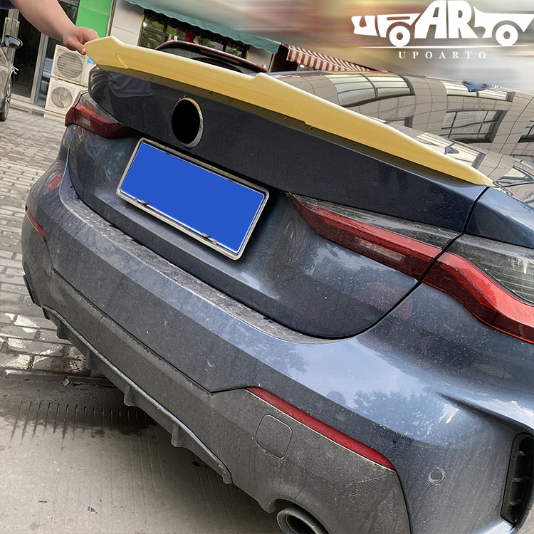 BMW 4 Series G22 Coupe PSM Style ABS Rear Spoiler 2021