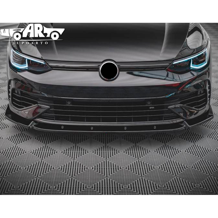 Volkswagen Golf 8 MK8 GTI ABS Front Lip