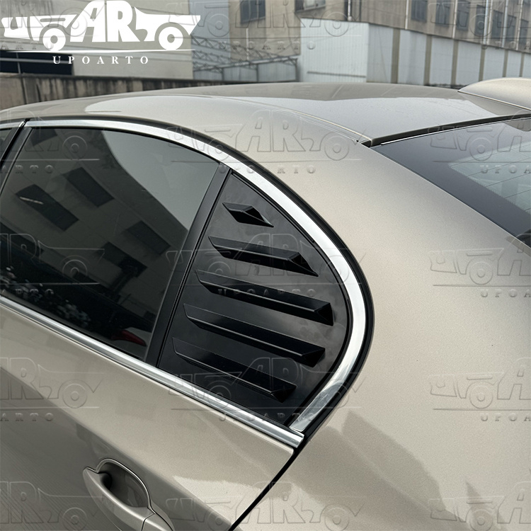2004-2010 BMW 5 Series E60 Rear Window Louver Trim Plastic