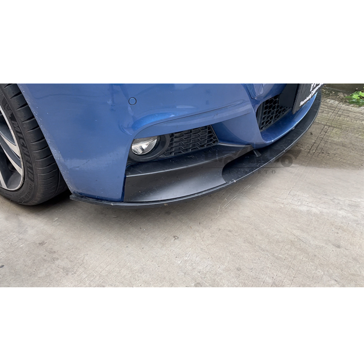 M Sport ABS Front Lip Splitter BMW F30 3 Series 2012-2018