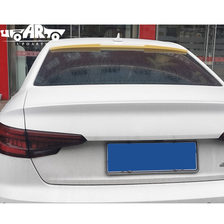 RS Style ABS Roof Top Wing Spoiler Audi A4 B9 2019+