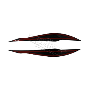 BMW 3 Series F30 Plastic Front Light Brow 2012-2018