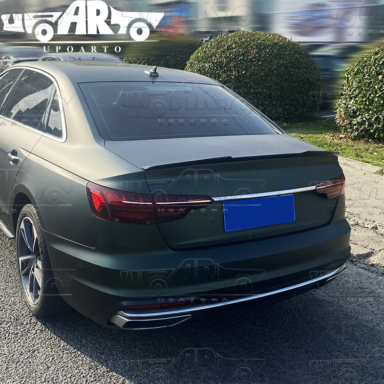 Audi A4 B9 ABS Rear Trunk Spoiler 2019+
