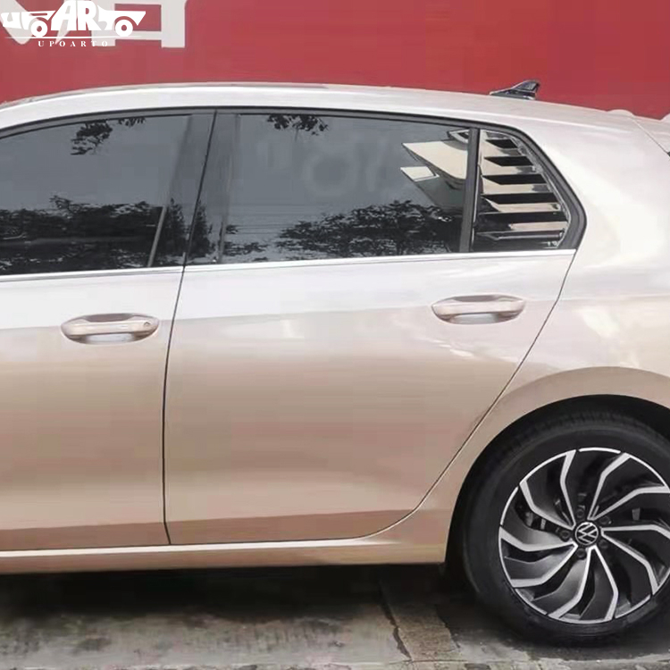 VW Golf 8 GTI Rear Window Louver Cover Trim