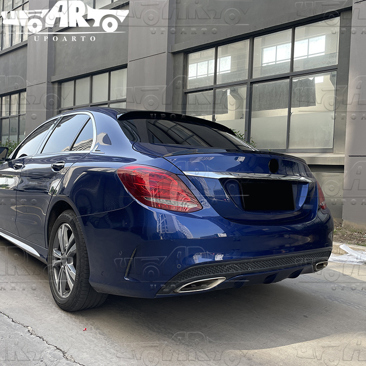 HAOSHENG C63 Style Rear Spoiler Mercedes Benz C-Class W205 2014-2019