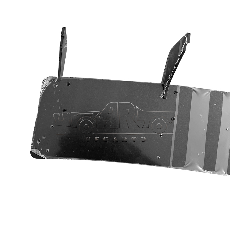 Audi A3 S3 8V Sedan Rear Blade Diffuser 2017-2020