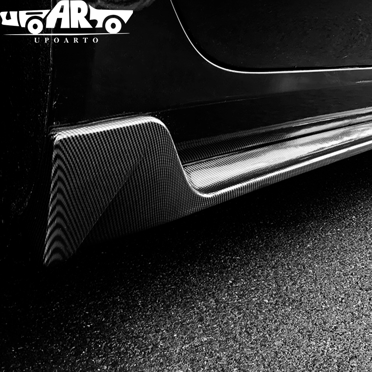 2017-2022 Tesla Model 3 AERO Style Side Skirts 