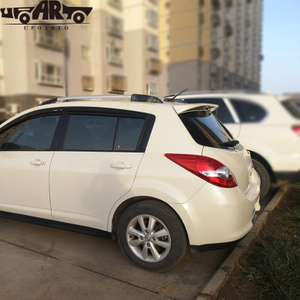 2005-2010 Nissan TIIDA Hatchback Rear Spoiler ABS 