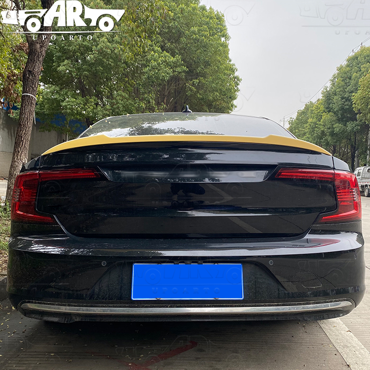 HAOSHENG ABS Rear Boot Spoiler Wing Volvo S90 2017-2020