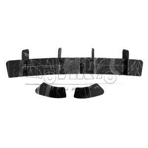2017-2020 VW Golf 7.5 MK7.5 GTI Rear Blade Diffuser Plastic