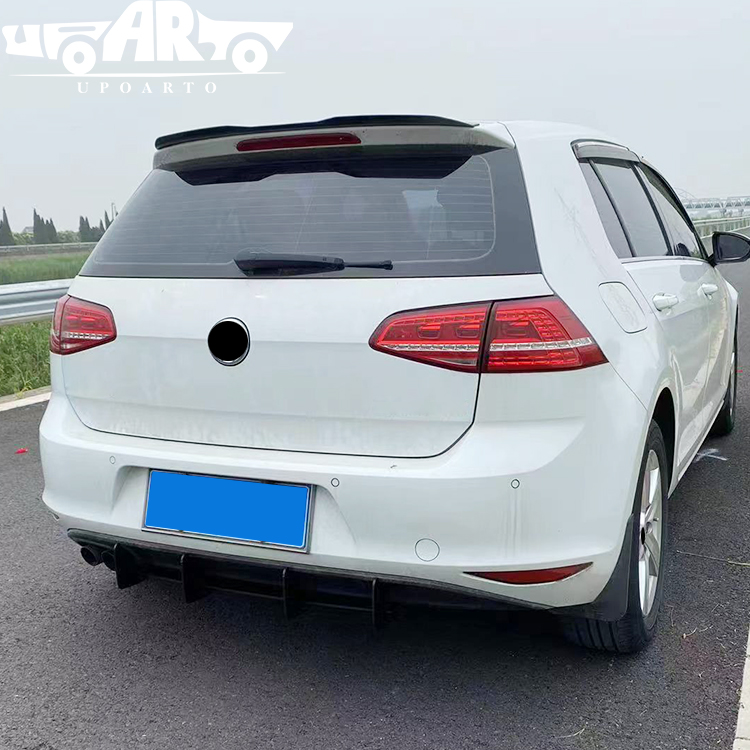 VW MK7 Rear Blade Diffuser VW MK7 Rear Blade Diffuser