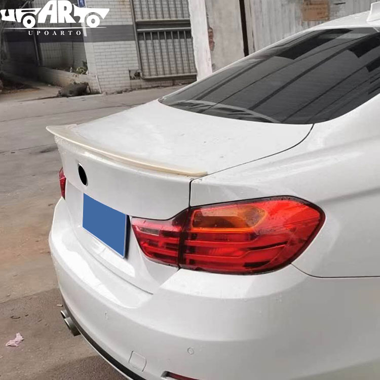 P Style ABS Rear Trunk Spoiler BMW 4 Series Coupe F32 2013-2020