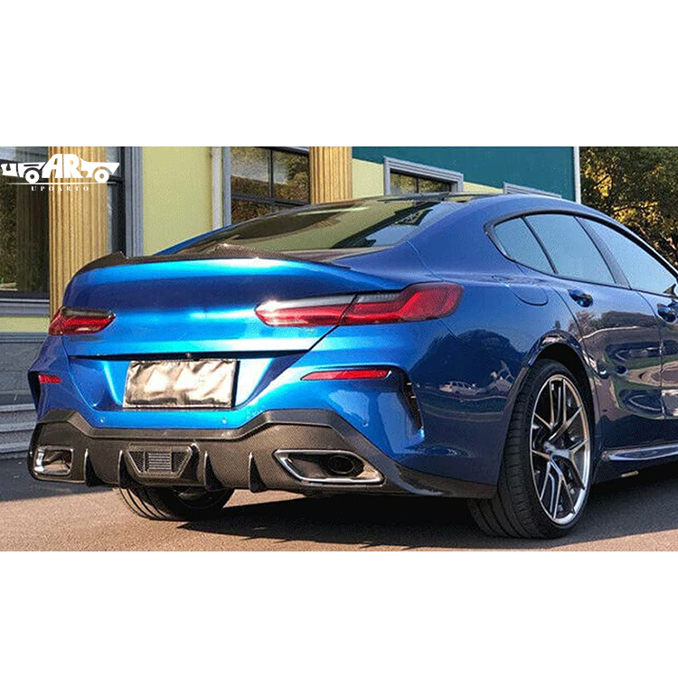 HAOSHENG ABS V Style Add-on Rear Spoiler BMW G16 F93 8 Series Gran Coupe 2018+