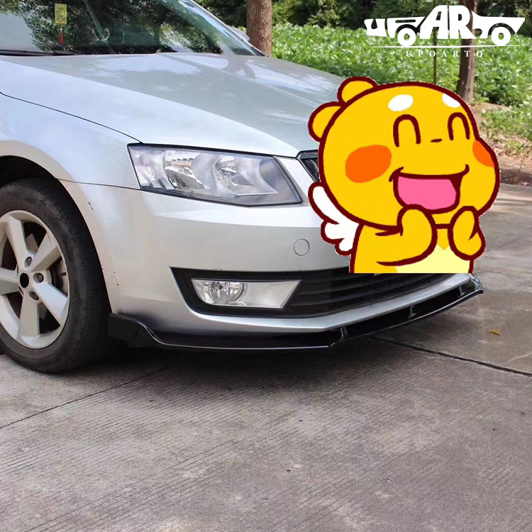 2014-2018 Skoda Octavia Front Bumper Lip ABS