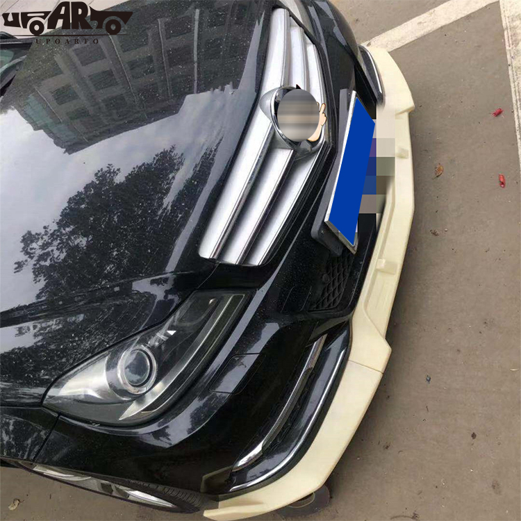 Mercedes Benz C-Class W204 Front Lip 2007-2013