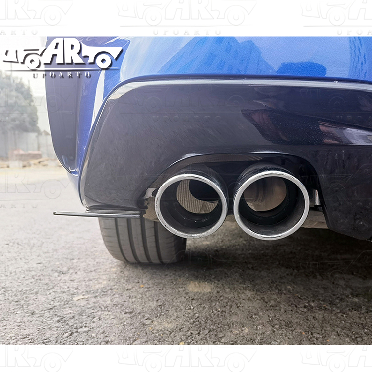 BMW 3 Series G20 Rear Bumper Side Splitter 2020