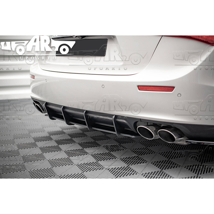 Maserati Ghibli MK3 Plastic Rear Bumper Diffuser 2014-2019