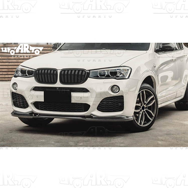 2014-2017 BMW X3 F25 Front Grille Glossy Black