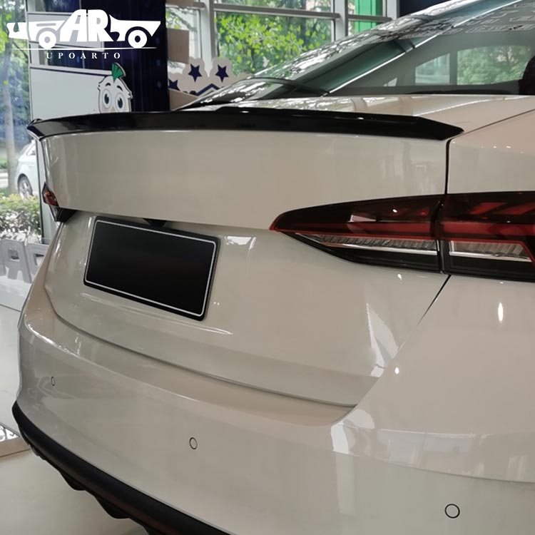 Blade Style ABS Rear Lip Spoiler Skoda Octavia 2021