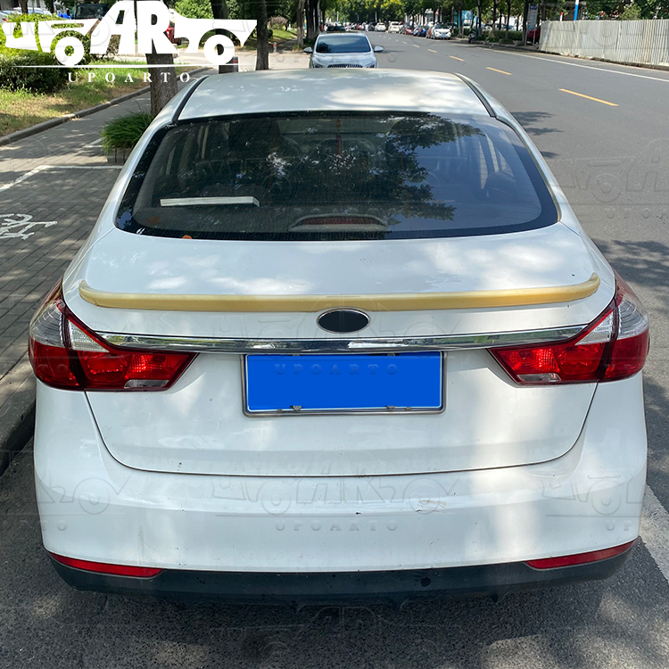 HAOSHENG Rear Boot Spoiler Kia K3 Forte Sedan 2016-2017