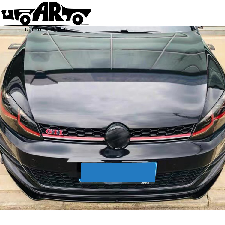 Max Style ABS Front Lip VW Golf 7 MK7 2012-2017