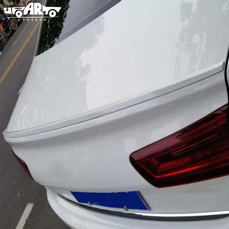 2019 Audi A6 C8 S4 Style Rear Tail Lid Spoiler ABS