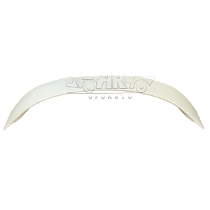 HAOSHENG ABS With Led Lamp Clamps Style Add-on Rear Spoiler Hyundai Elantra Lingdong 2017-2018