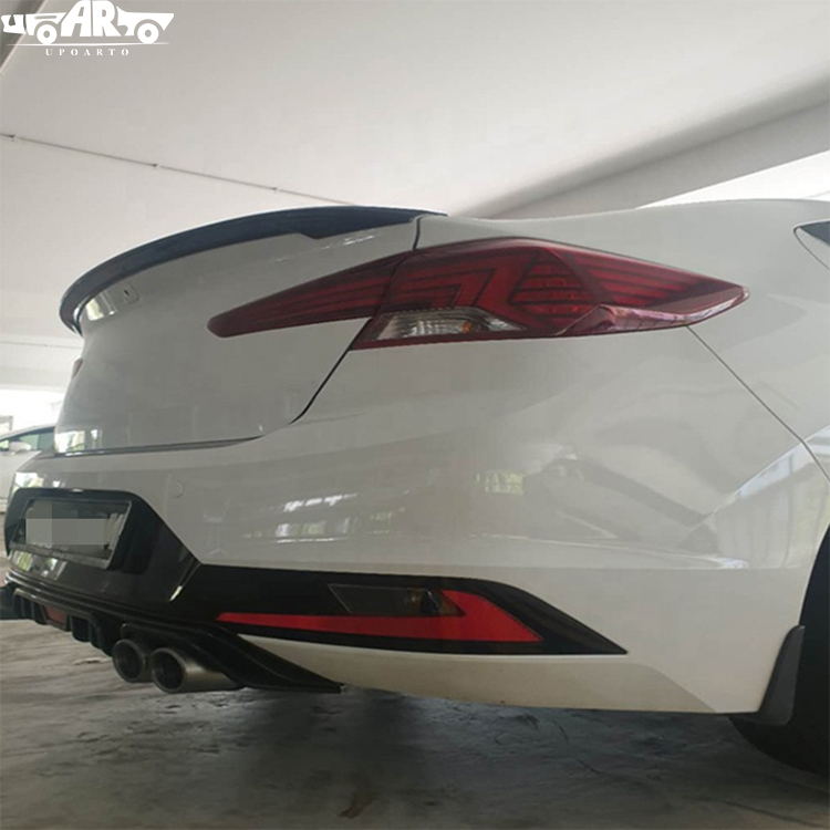 Hyundai Elantra Lingdong Rear Spoiler 2017-2018